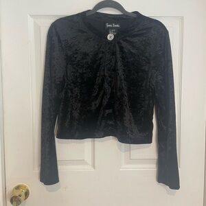 VINTAGE - BOLERO BUTTON SWEATER
